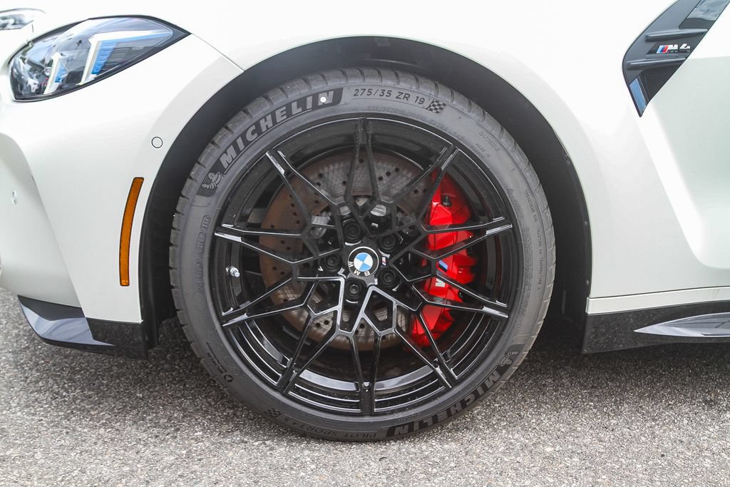 New 2026 BMW M4 Coupe w/ M Carbon Exterior Package RWD image 8