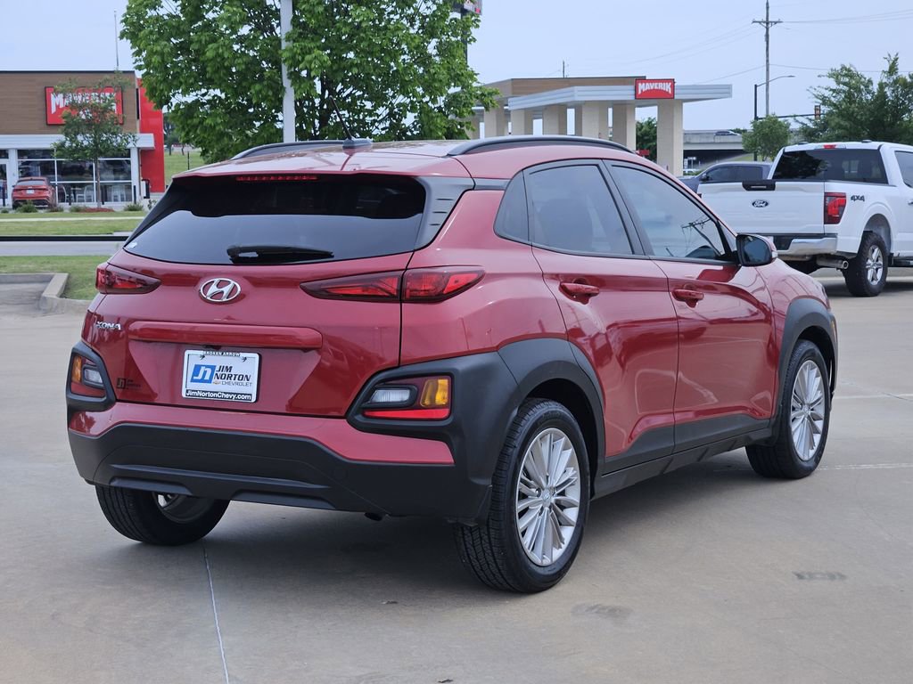 Used 2021 Hyundai Kona SEL w/ Cargo Package FWD image 10