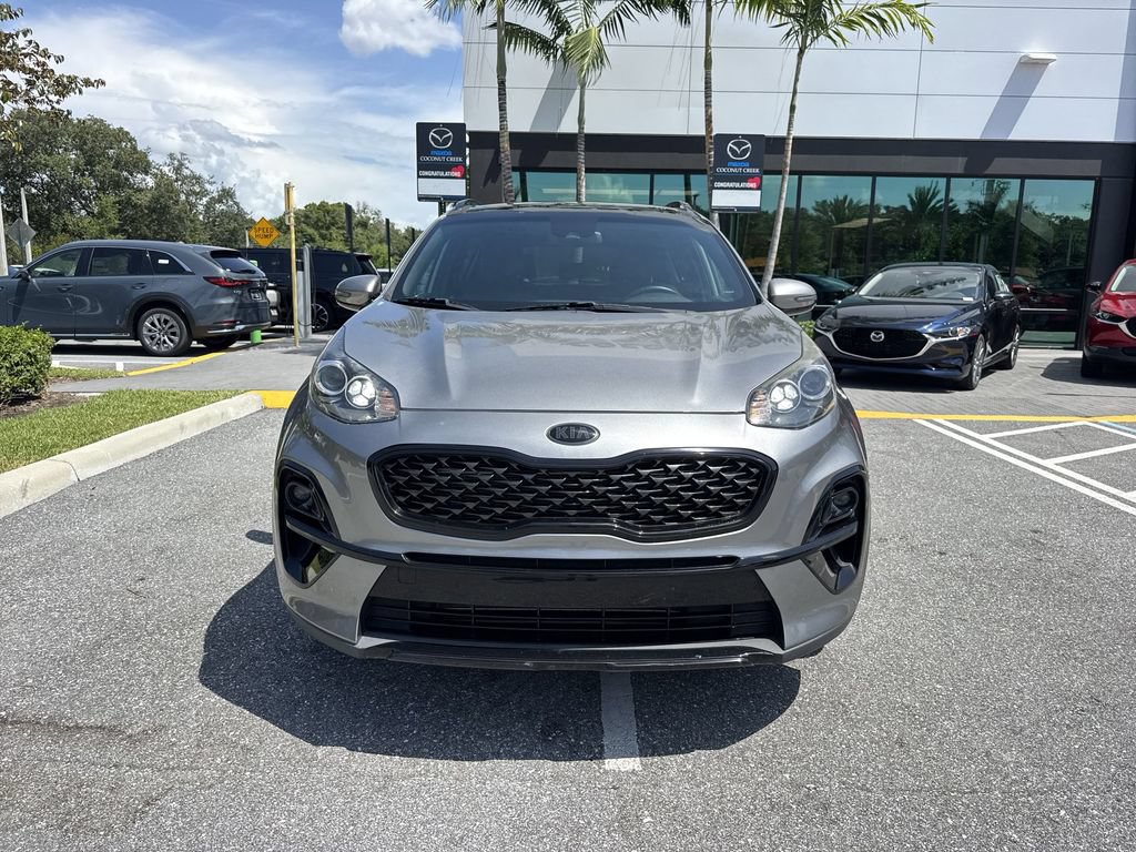Used 2022 Kia Sportage Nightfall Edition FWD image 8