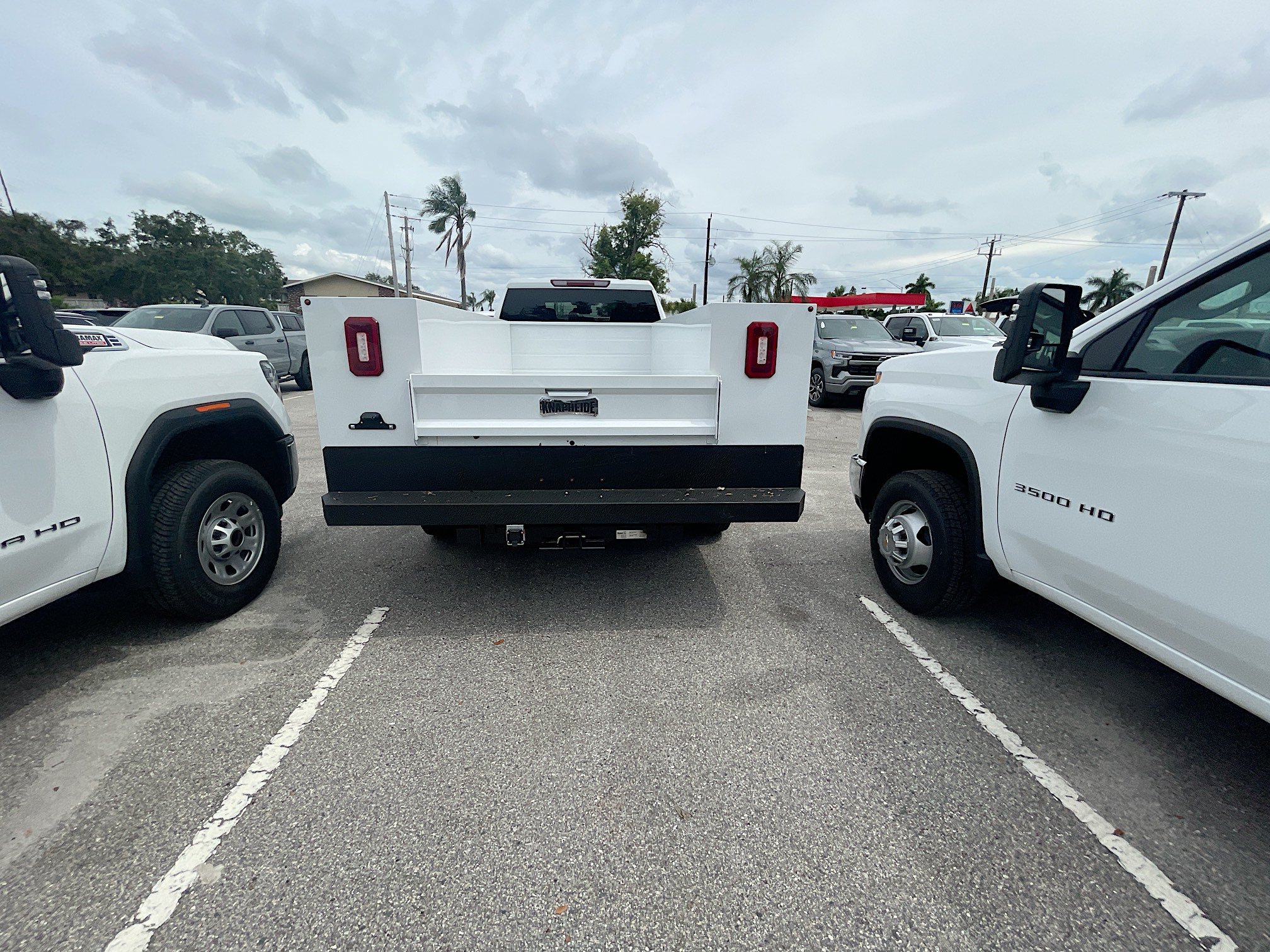 New 2024 Chevrolet Silverado 3500 W/T w/ WT Convenience Package RWD image 6