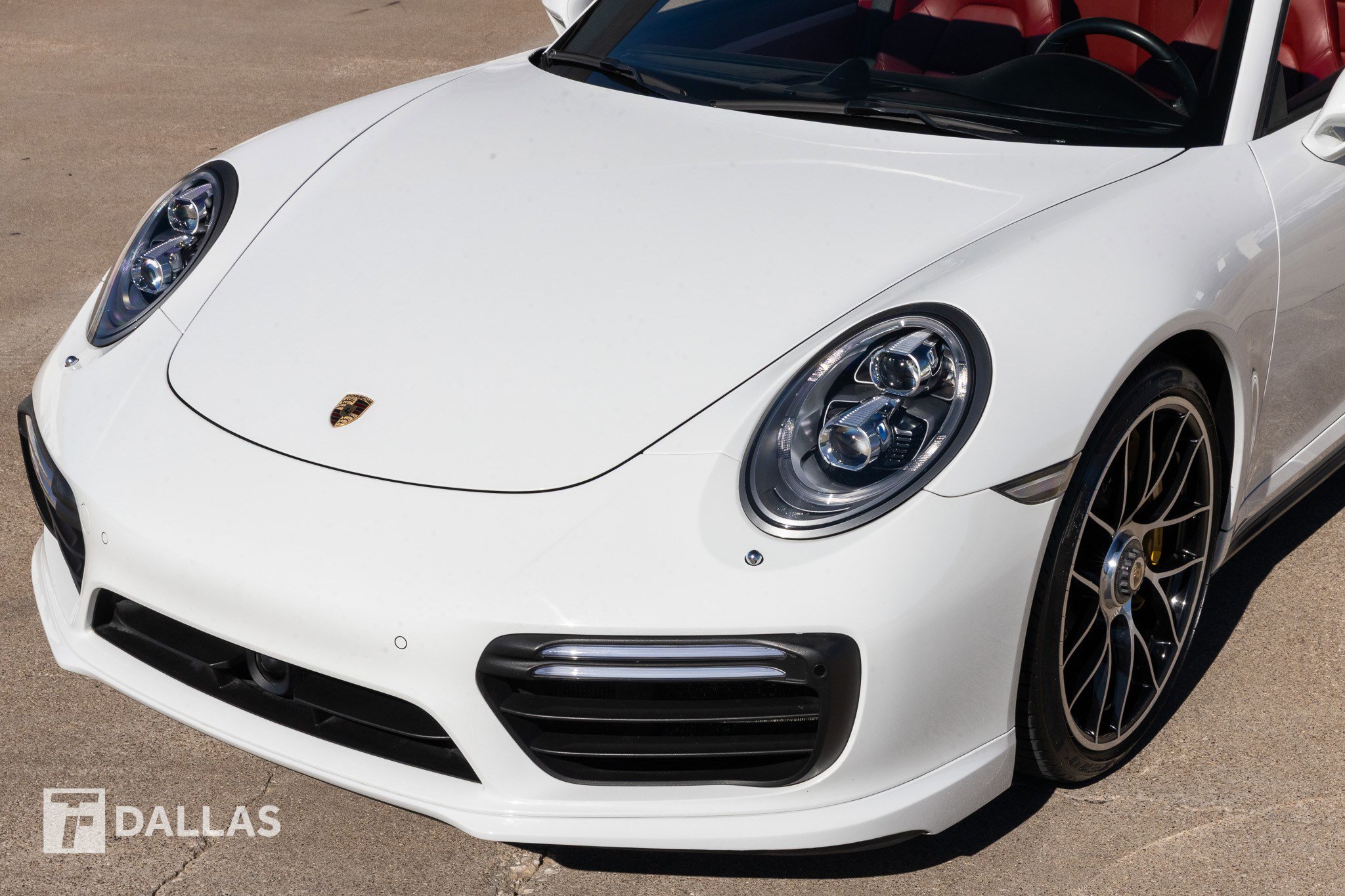 Used 2017 Porsche 911 Turbo S image 7