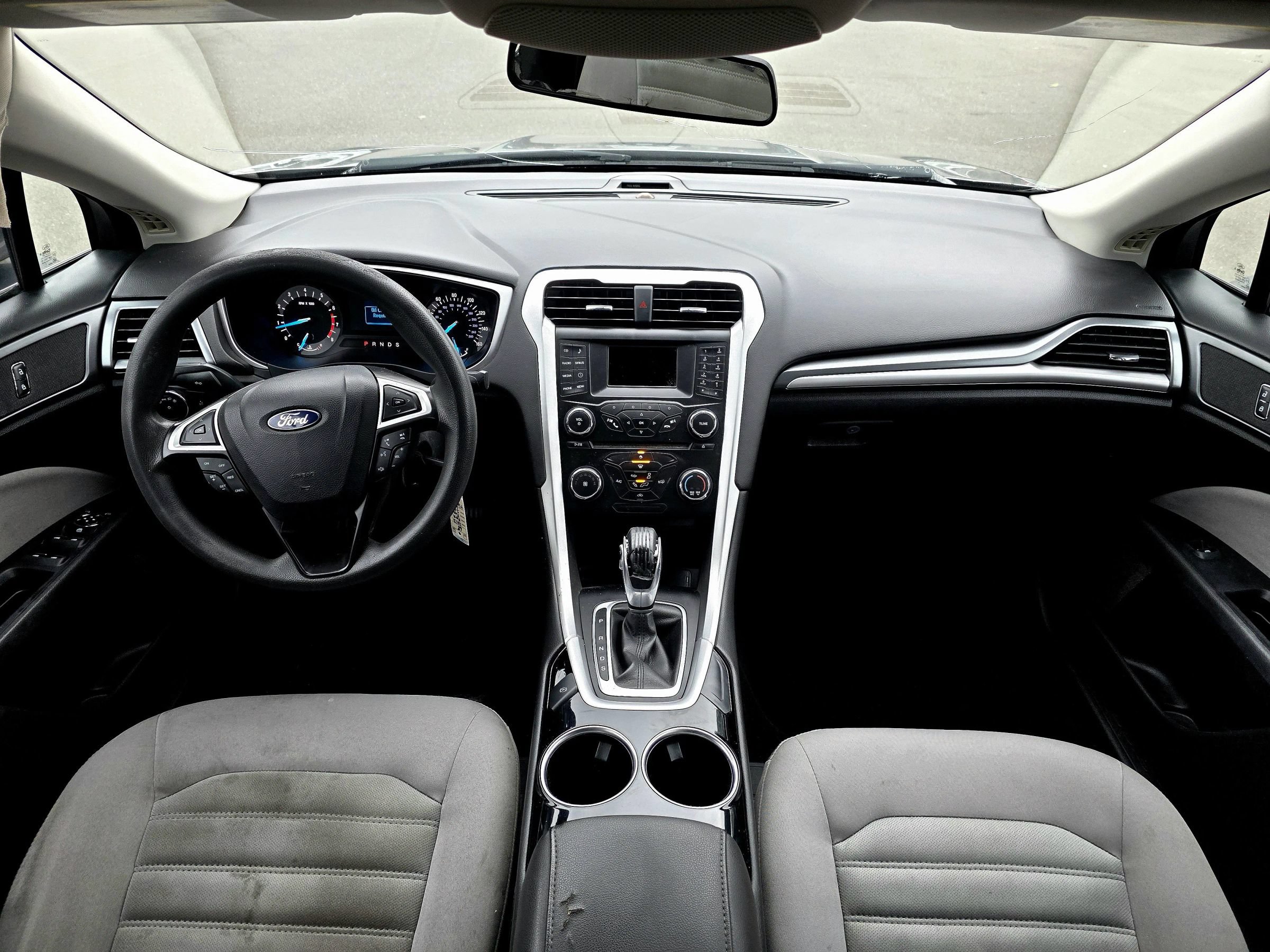 Used 2013 Ford Fusion S FWD image 16