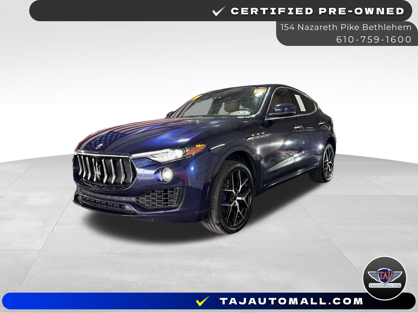 Used 2019 Maserati Levante image 1