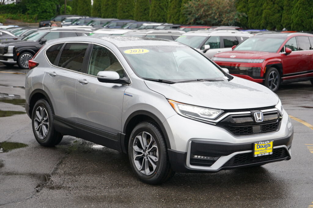 Used 2021 Honda CR-V EX-L image 3