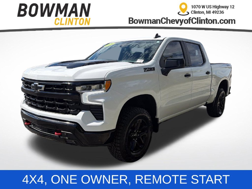 Used 2024 Chevrolet Silverado 1500 LT Trail Boss w/ Convenience Package II AWD/4WD 360° Tour