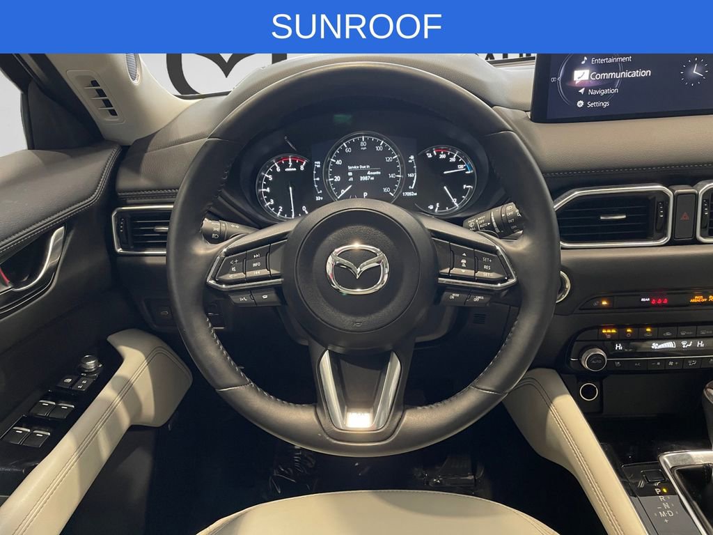 Used 2023 MAZDA CX-5 AWD 2.5 S w/ Premium Plus Pkg image 12