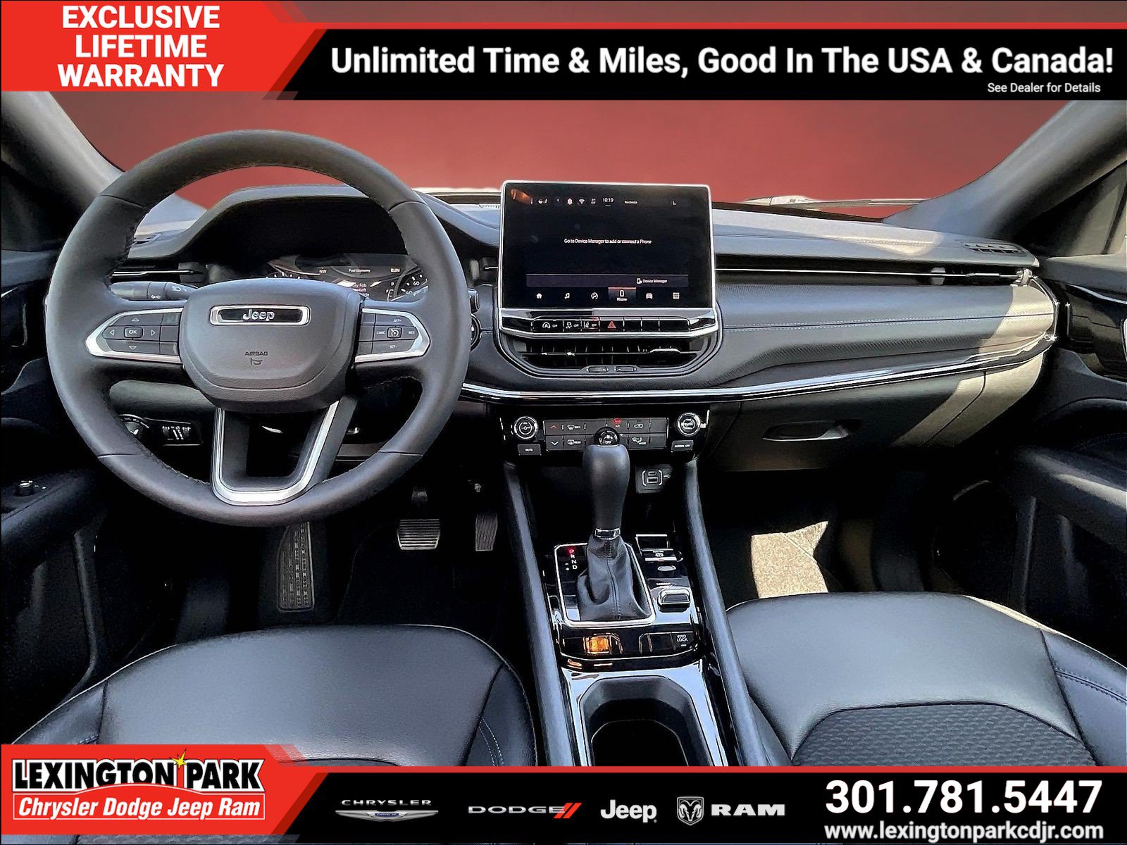 New 2026 Jeep Compass Latitude AWD/4WD image 5