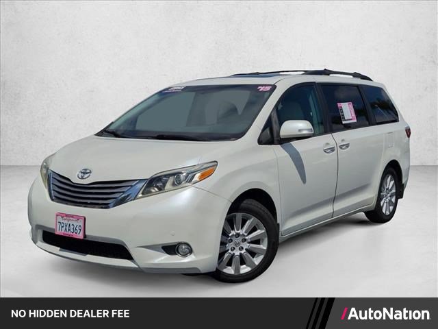 Used 2015 Toyota Sienna Limited