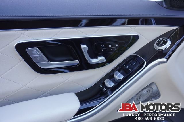 Used 2021 Mercedes-Benz S 580 4MATIC Sedan w/ AMG Line image 25