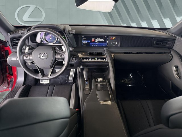 Certified 2023 Lexus LC 500 Convertible w/ Touring Package RWD image 12