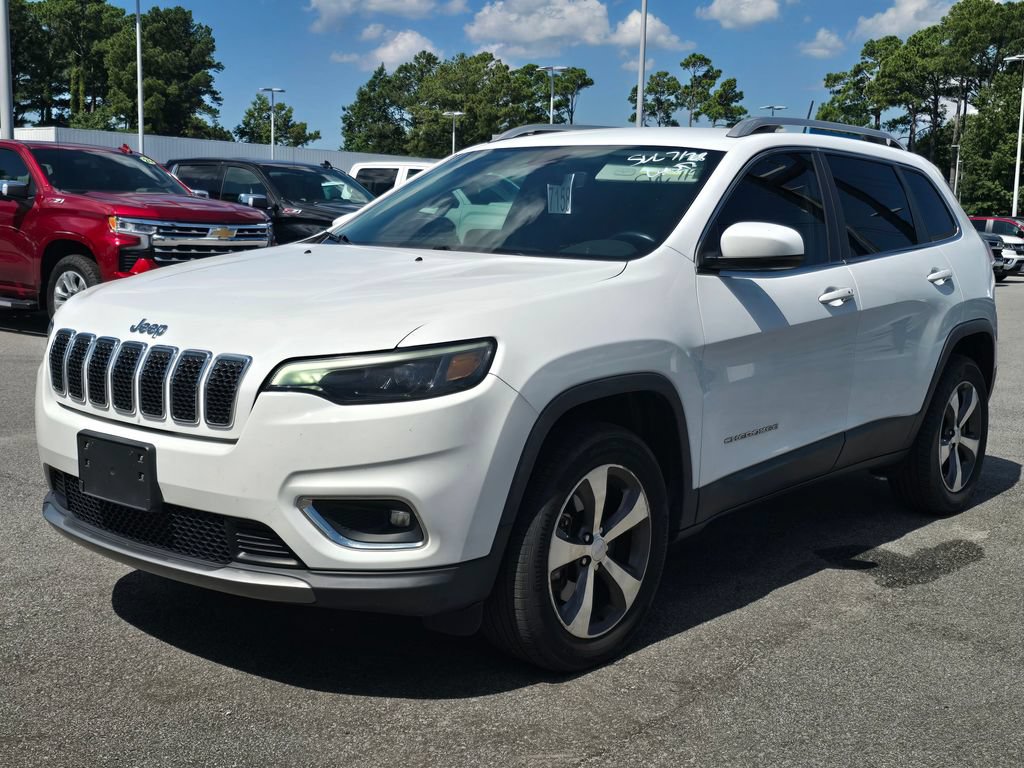 Used 2020 Jeep Cherokee Limited AWD/4WD image 7