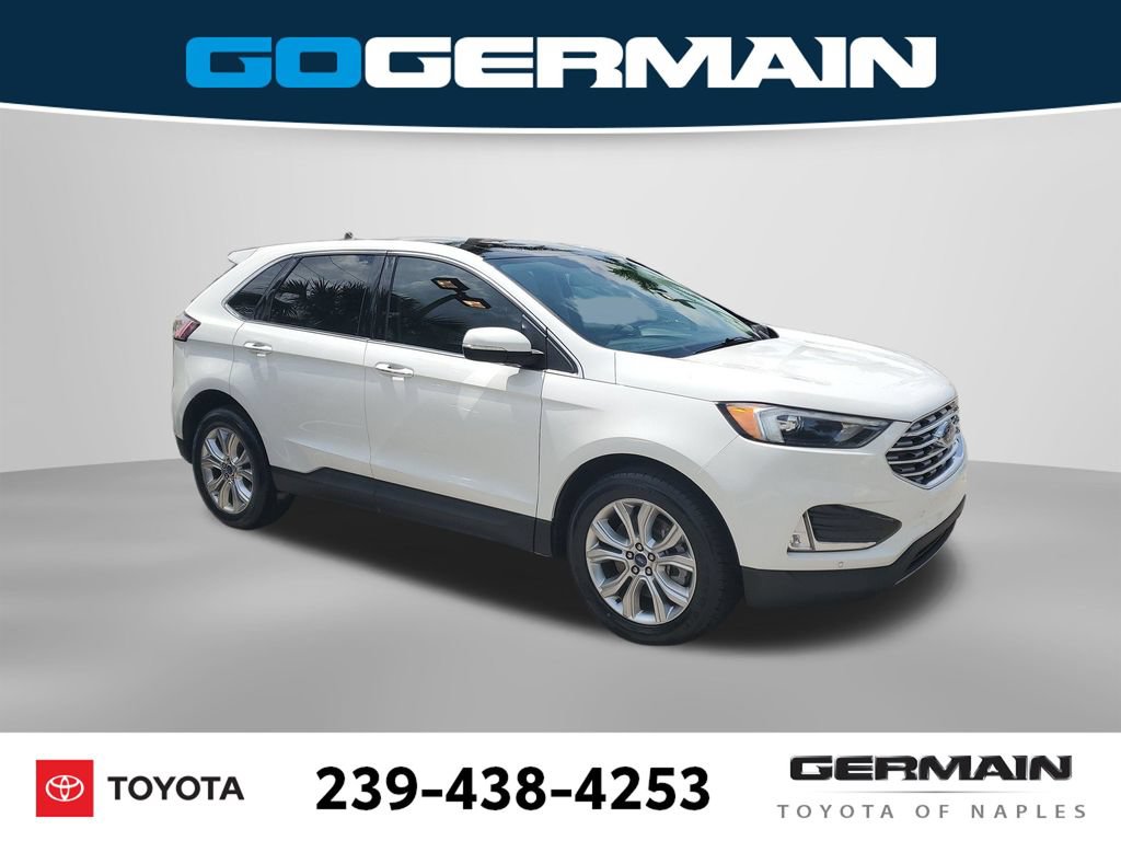 Used 2022 Ford Edge Titanium AWD/4WD image 8