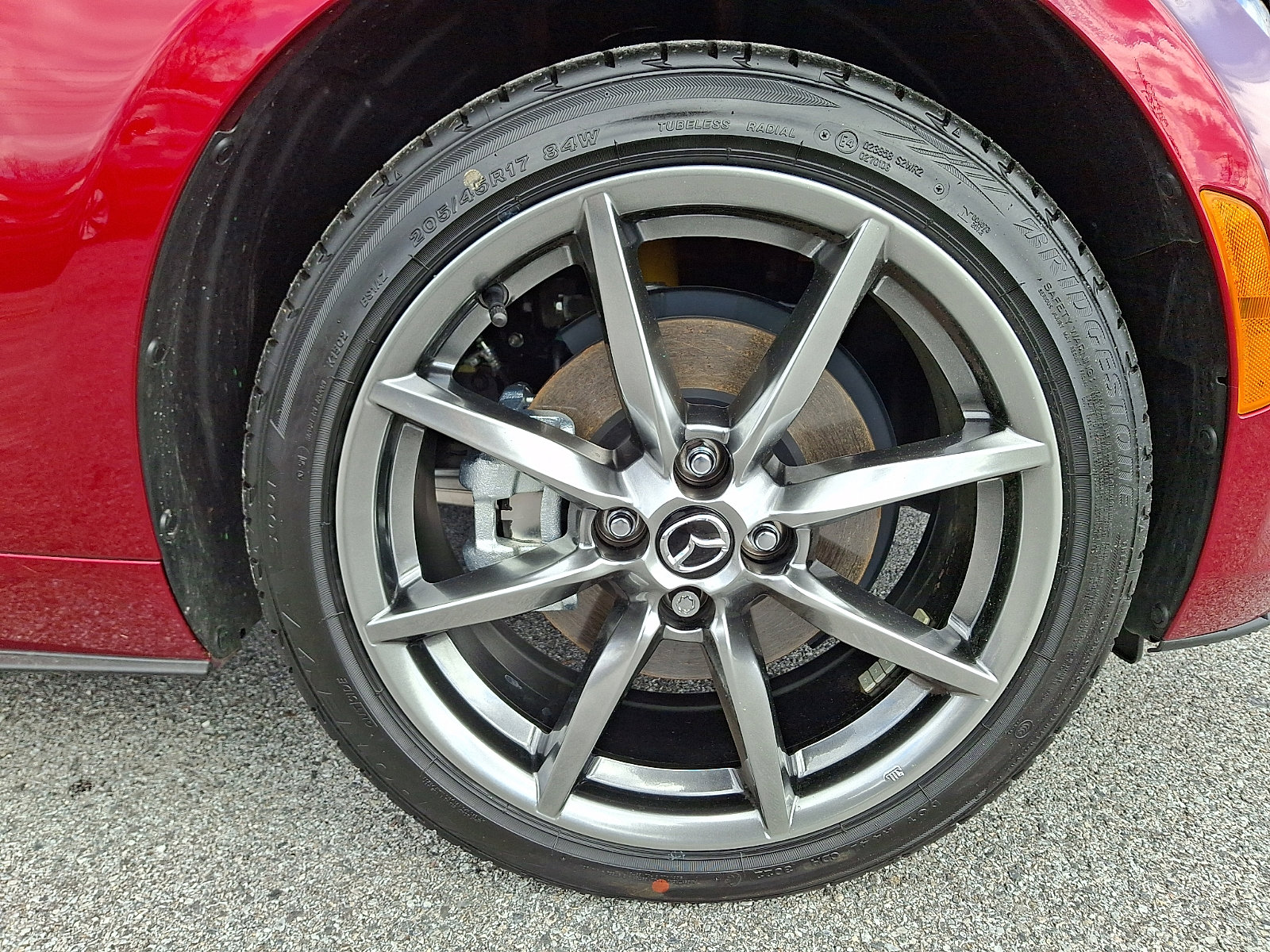 Certified 2022 MAZDA MX-5 Miata Grand Touring image 9