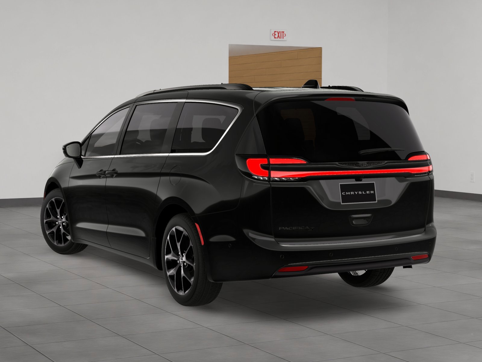 New 2026 Chrysler Pacifica Select image 5
