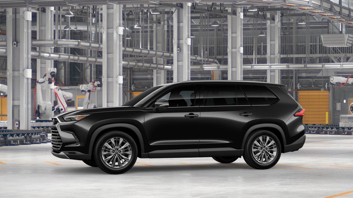 New 2026 Toyota Grand Highlander Platinum image 3