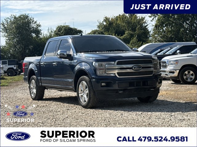 Used 2020 Ford F150 Platinum w/ Equipment Group 701A Luxury