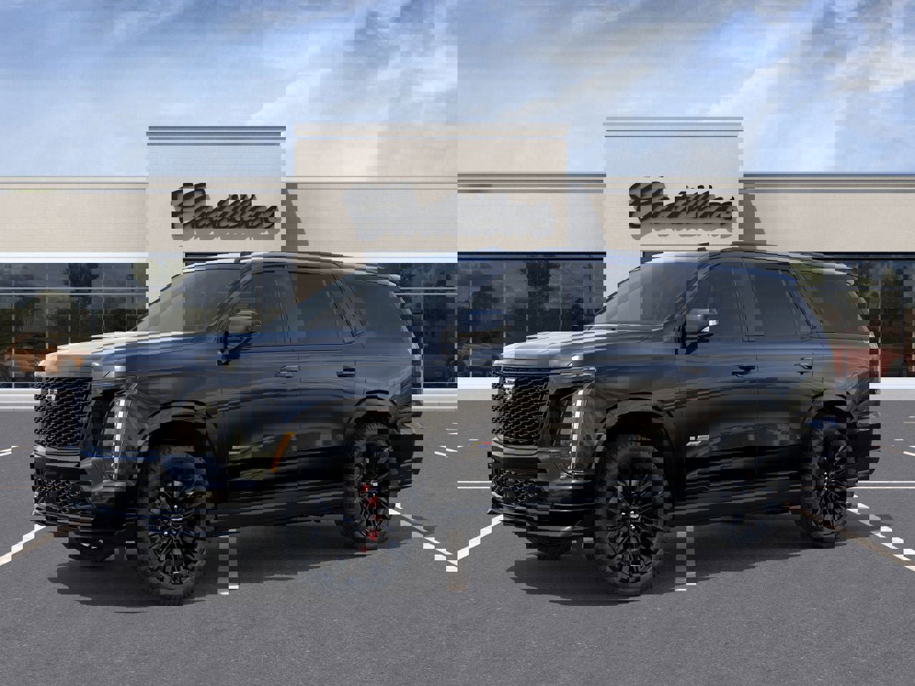 New 2026 Cadillac Escalade V image 2