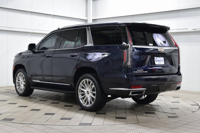 Used 2021 Cadillac Escalade Premium Luxury w/ Driver Assist Tech Package image 6