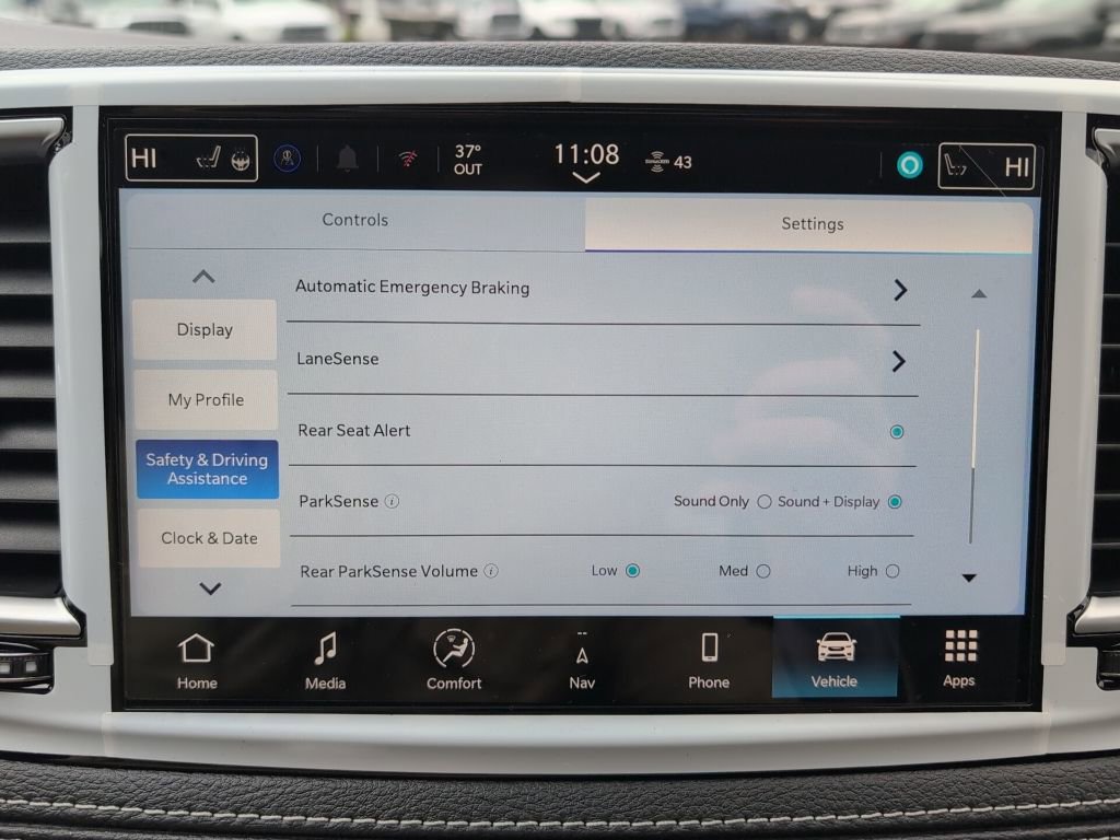 New 2026 Chrysler Pacifica Limited AWD/4WD image 54