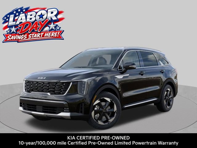 Certified 2025 Kia Sorento EX AWD/4WD image 1