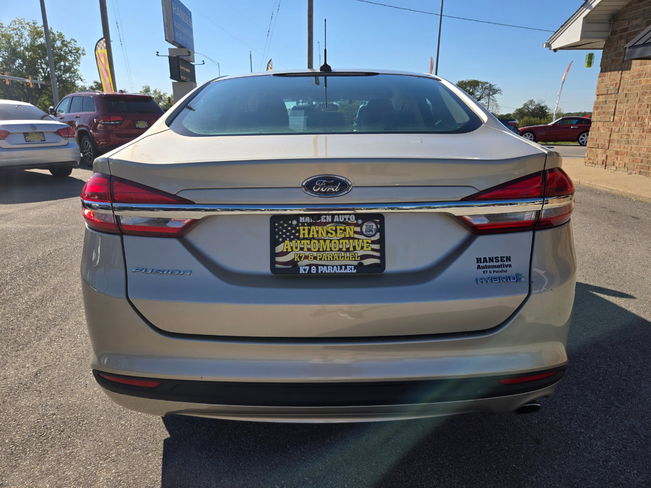 Used 2018 Ford Fusion S image 6
