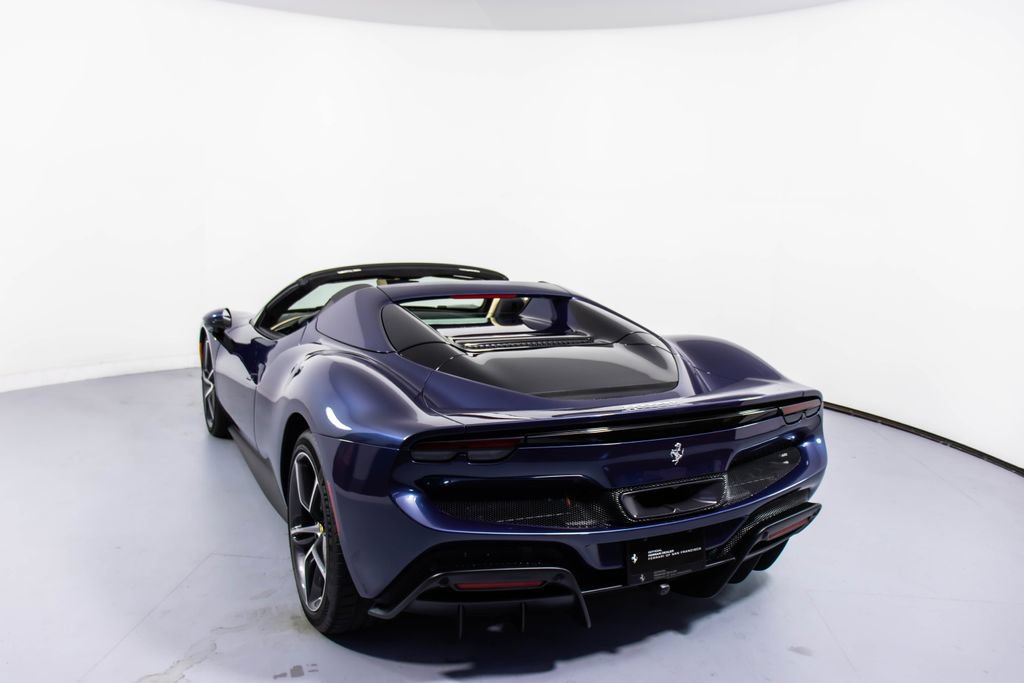 Certified 2024 Ferrari 296 GTS RWD image 25
