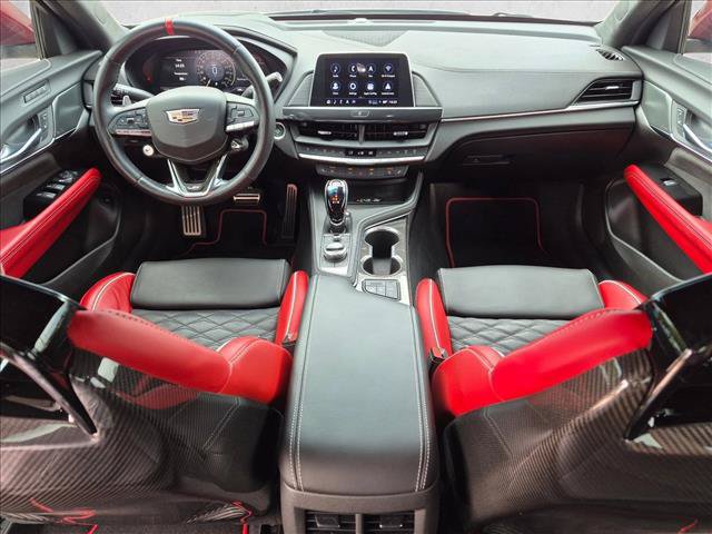 Used 2023 Cadillac CT4 V Blackwing w/ Road Atlanta IMSA Edition RWD image 19