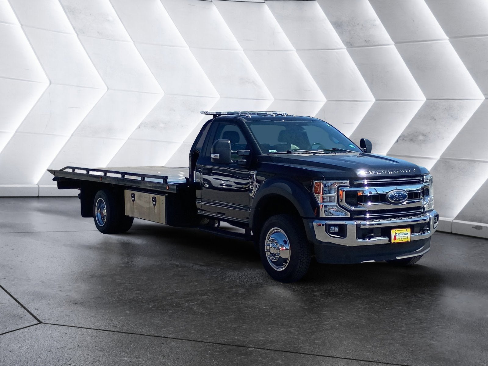 Used 2020 Ford F550 4x4 Regular Cab Super Duty image 8