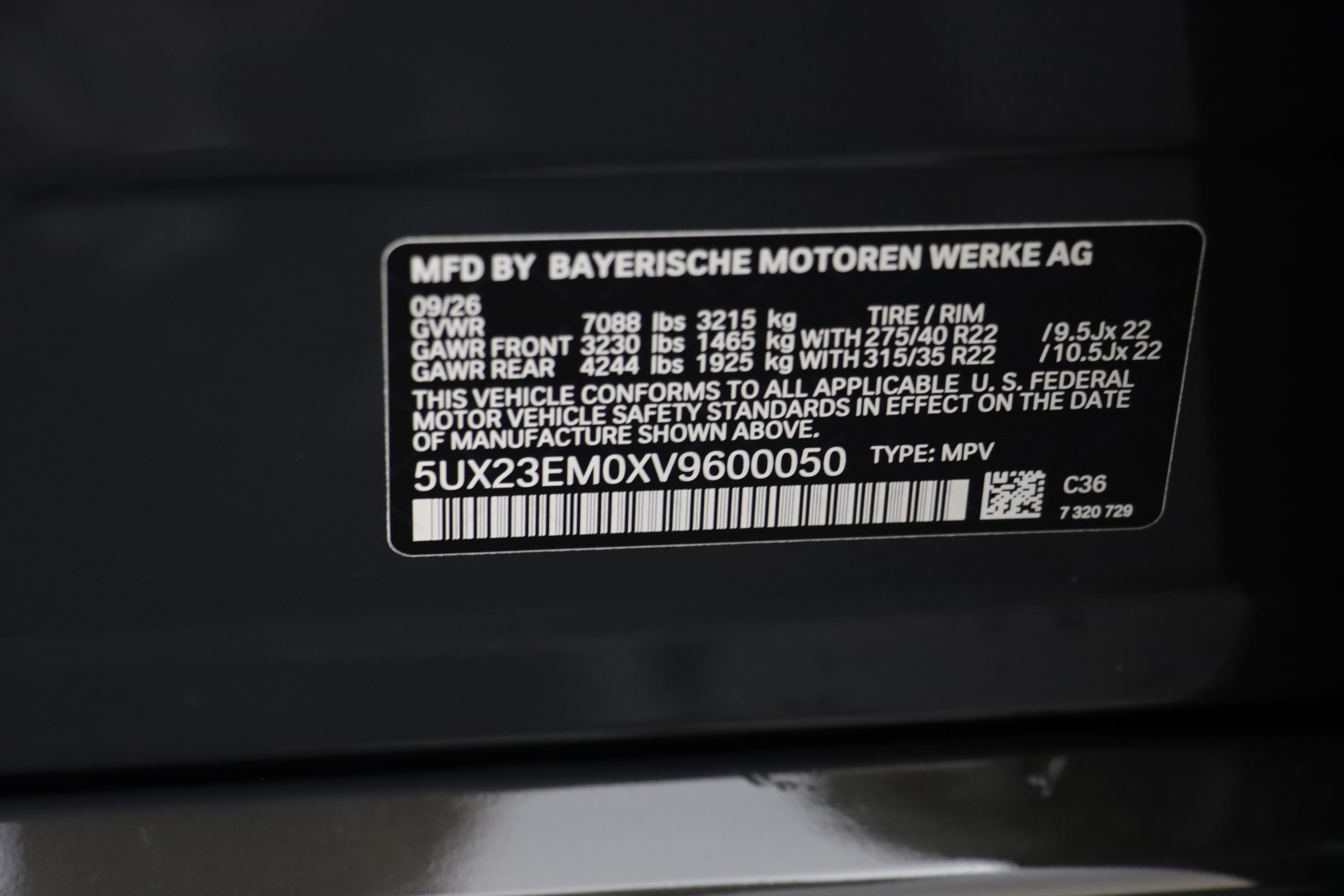 New 2027 BMW X7 xDrive40i w/ M Sport Package AWD/4WD image 28