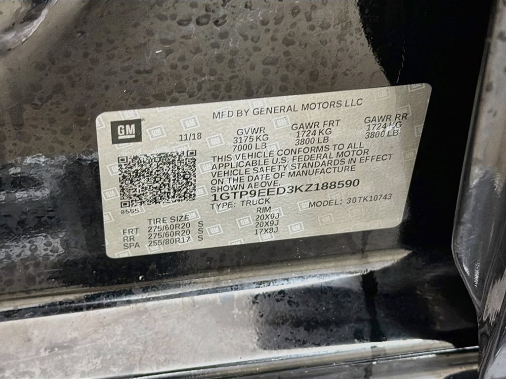 Used 2019 GMC Sierra 1500 AT4 w/ AT4 Premium Package AWD/4WD image 45