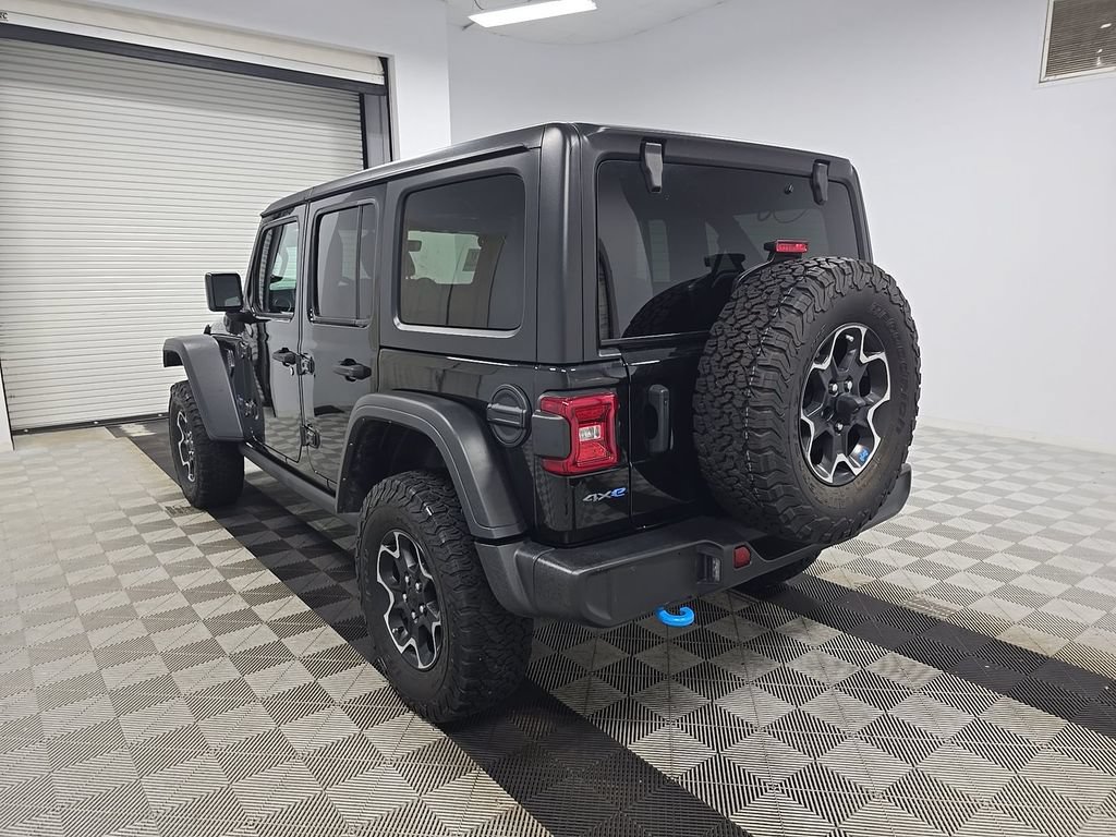 Used 2023 Jeep Wrangler Unlimited Rubicon 4xe AWD/4WD image 4