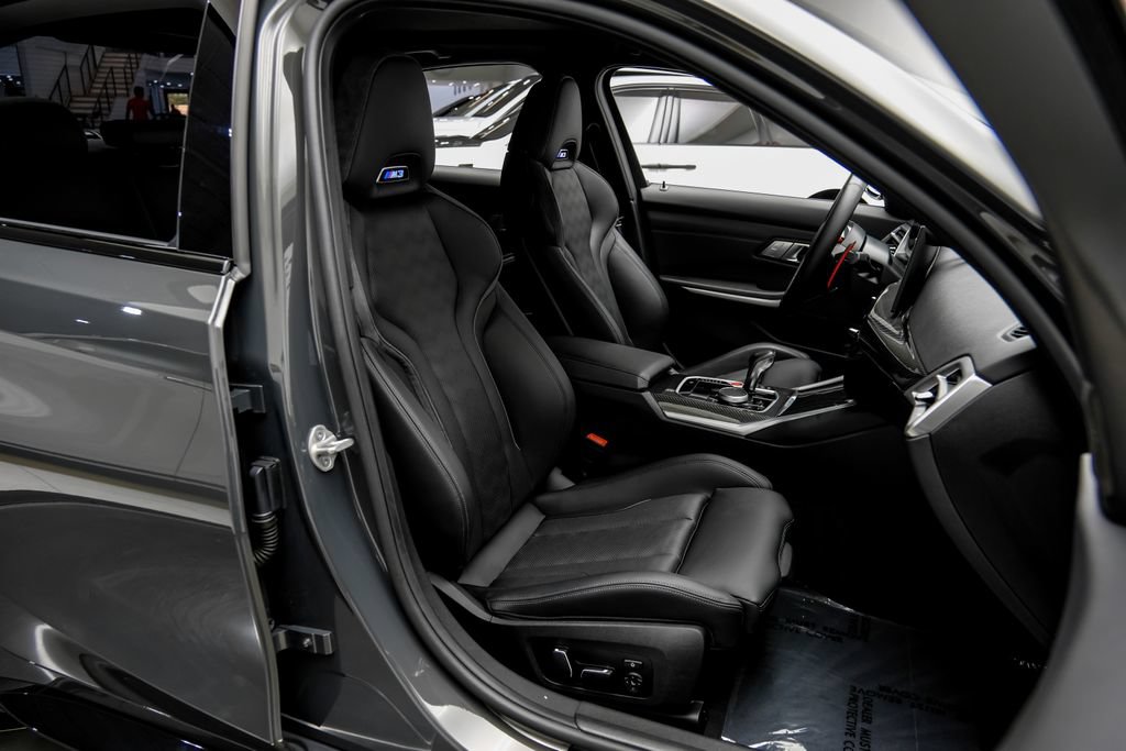 Used 2025 BMW M3 Competition w/ Executive Package AWD/4WD image 50