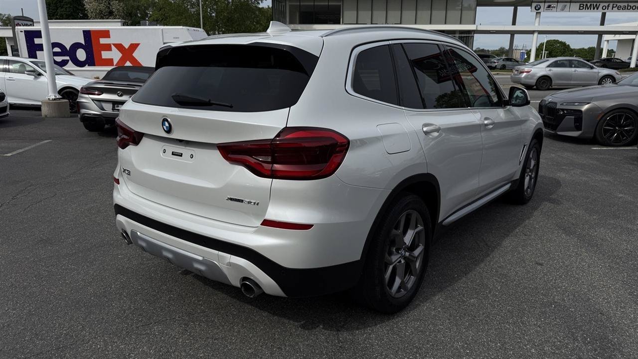 Used 2021 BMW X3 xDrive30i w/ Convenience Package AWD/4WD image 21