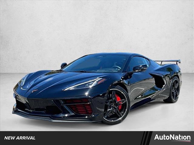 Used 2024 Chevrolet Corvette Stingray Premium Cpe w/ Z51 Performance Package RWD image 1