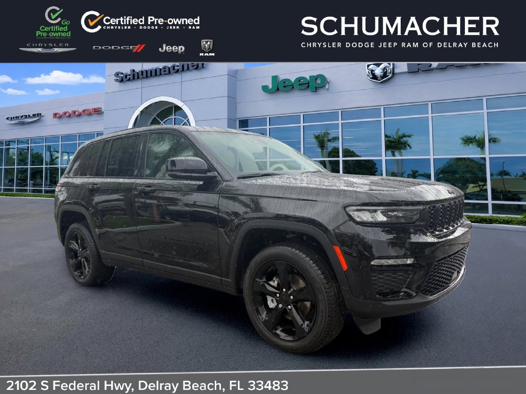 Used 2025 Jeep Grand Cherokee Limited w/ Black Appearance Package
