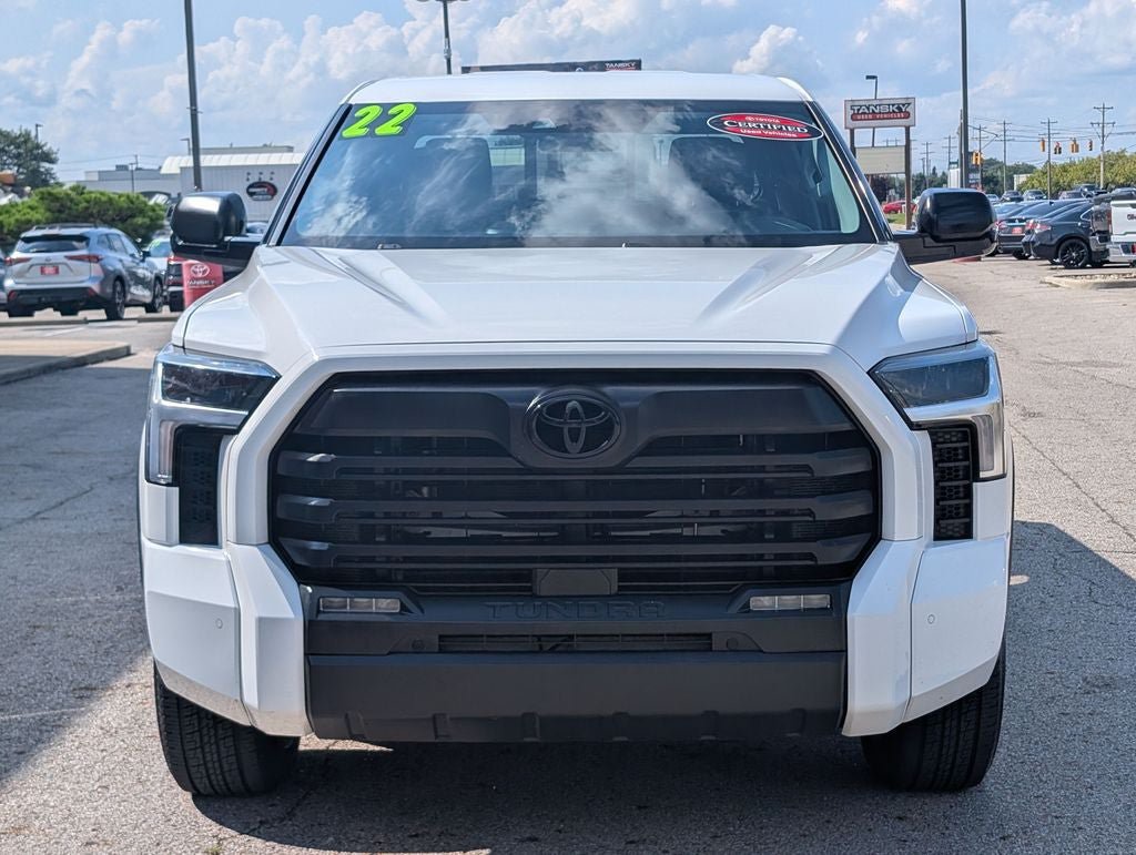 Certified 2022 Toyota Tundra SR5 w/ SR5 Convenience Package RWD image 2