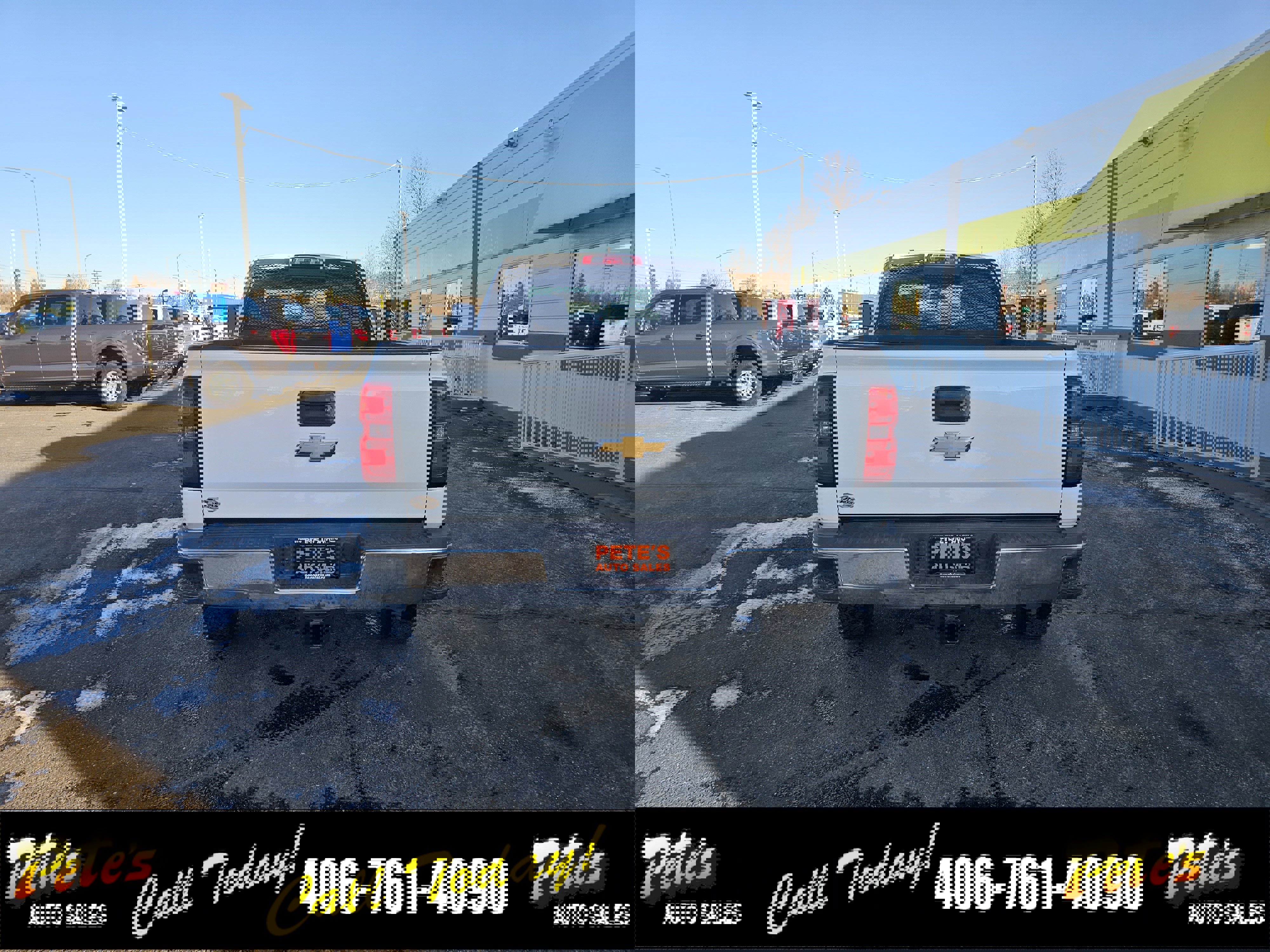 Used 2015 Chevrolet Silverado 3500 W/T image 3