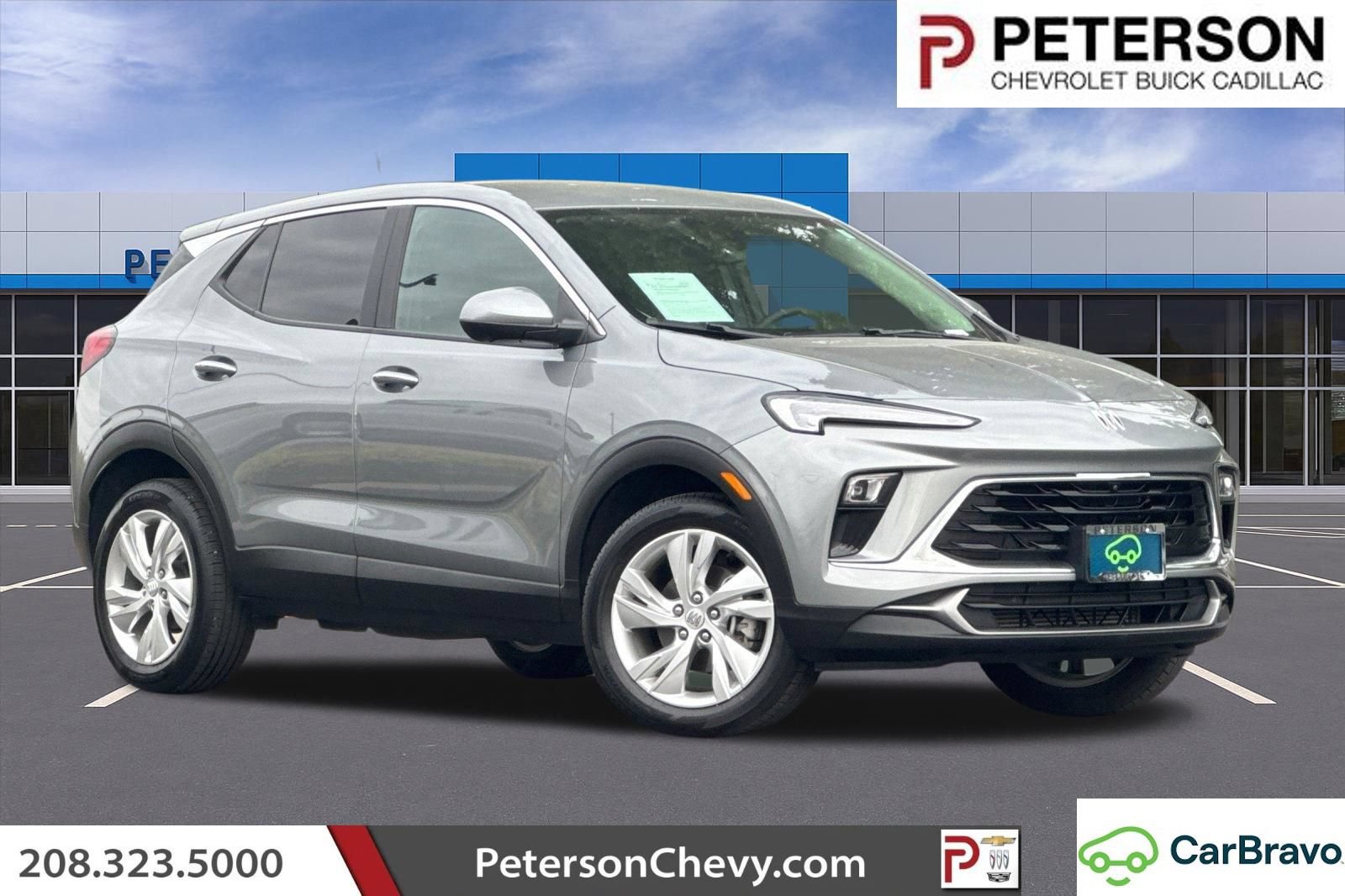 Certified 2024 Buick Encore GX Preferred w/ Advanced Technology Package AWD/4WD image 1