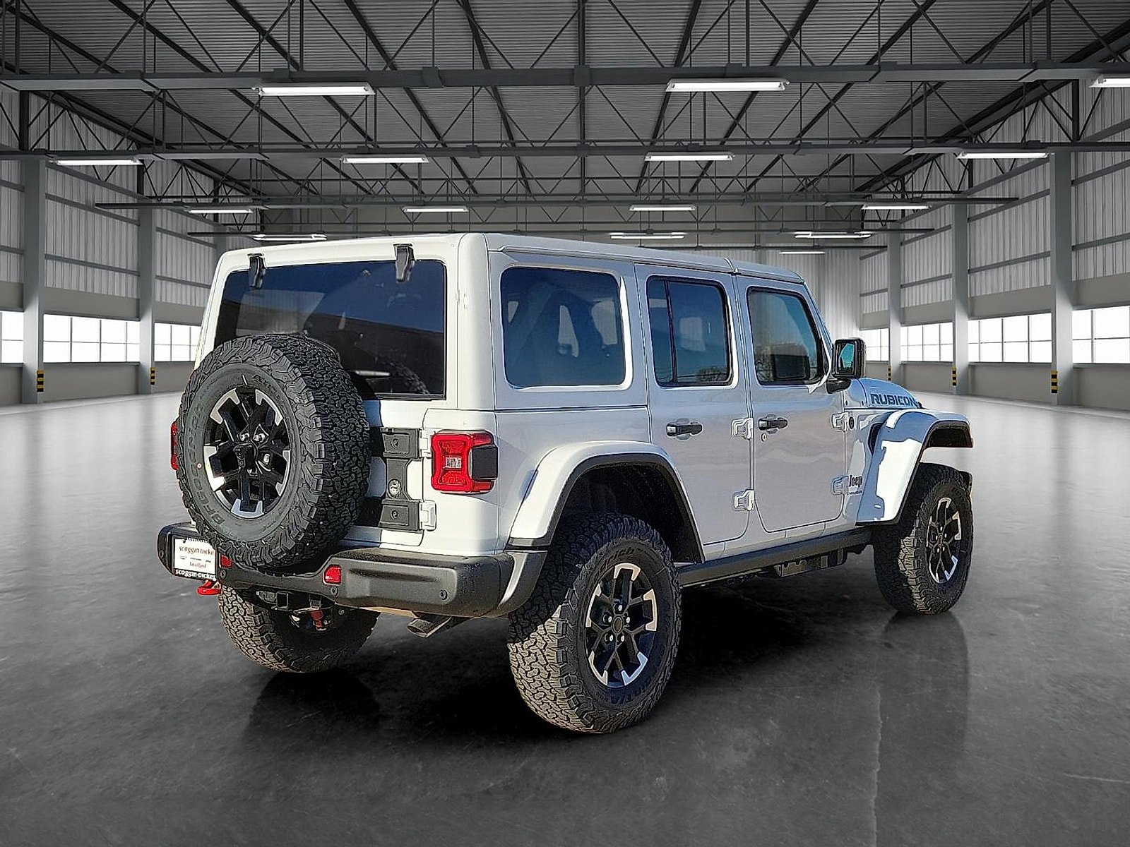 New 2026 Jeep Wrangler Unlimited Rubicon w/ Safety Group image 4