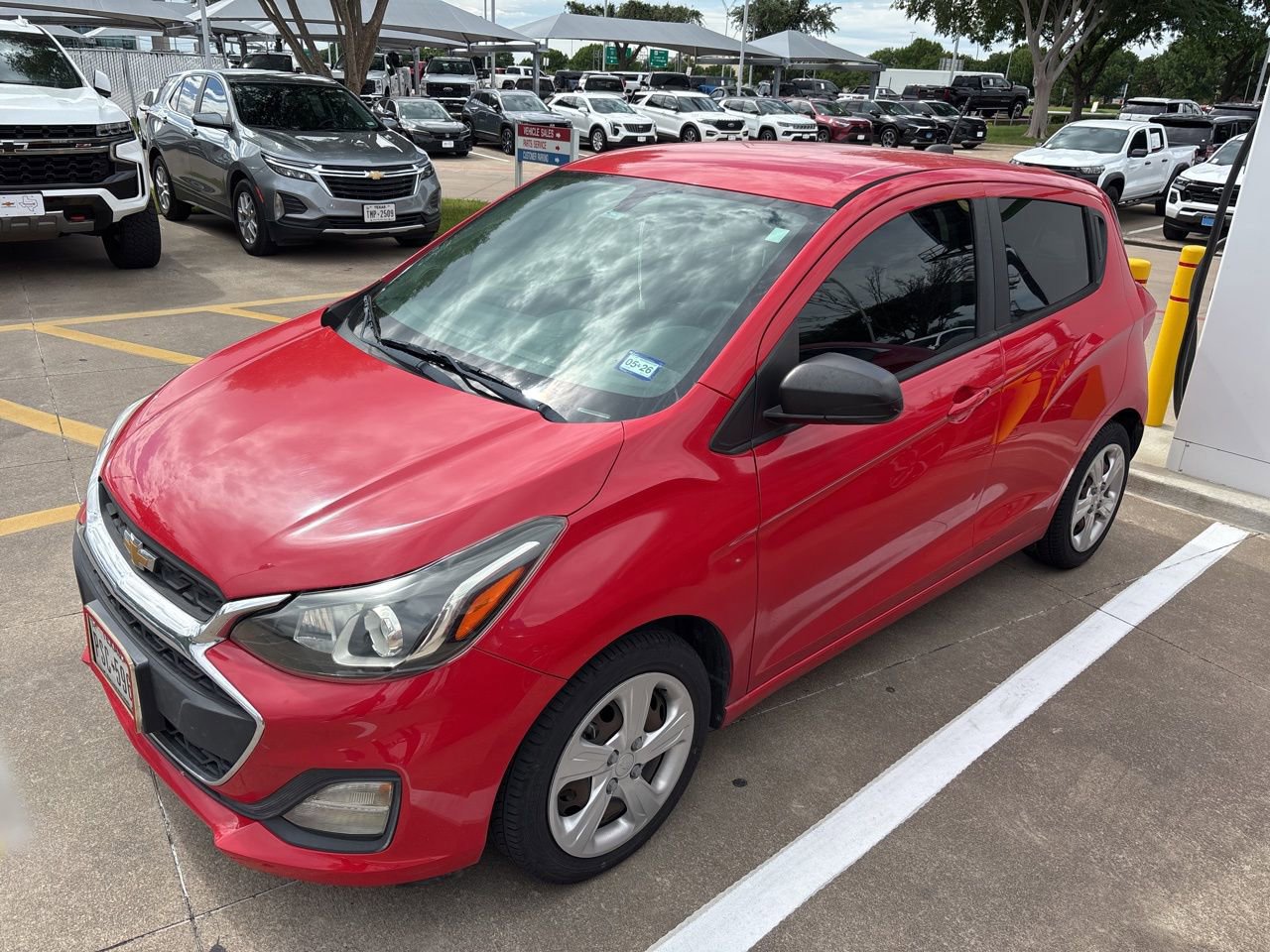 Used 2021 Chevrolet Spark LS FWD image 3