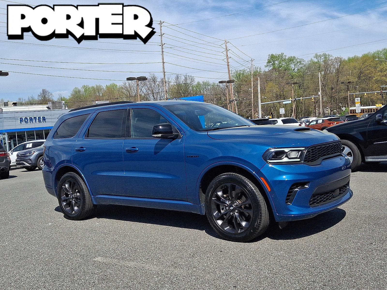 Used 2025 Dodge Durango R/T AWD/4WD image 1