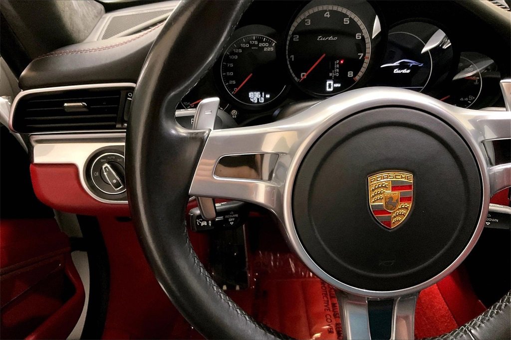 Used 2016 Porsche 911 Turbo image 23