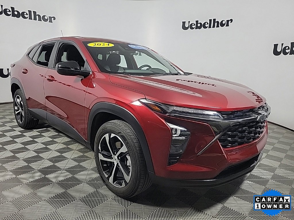 Certified 2024 Chevrolet Trax RS