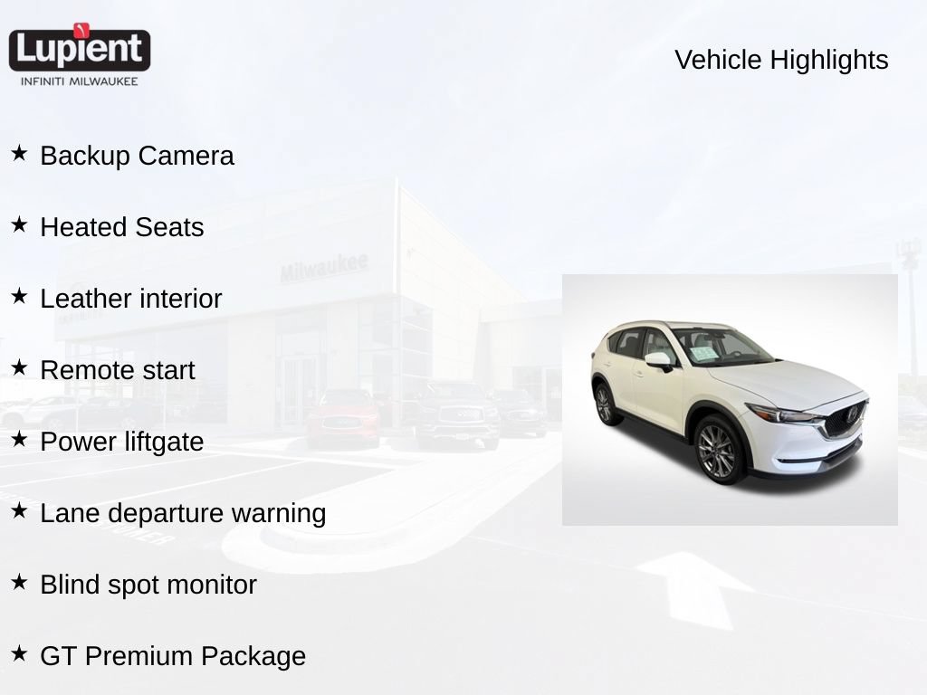 Used 2021 MAZDA CX-5 Grand Touring w/ GT Premium Package AWD/4WD image 2