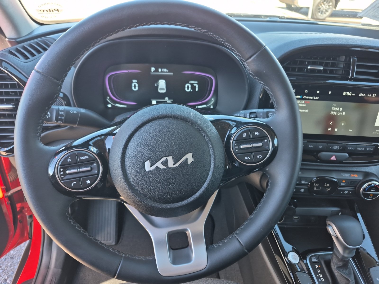 Used 2025 Kia Soul EX FWD image 9