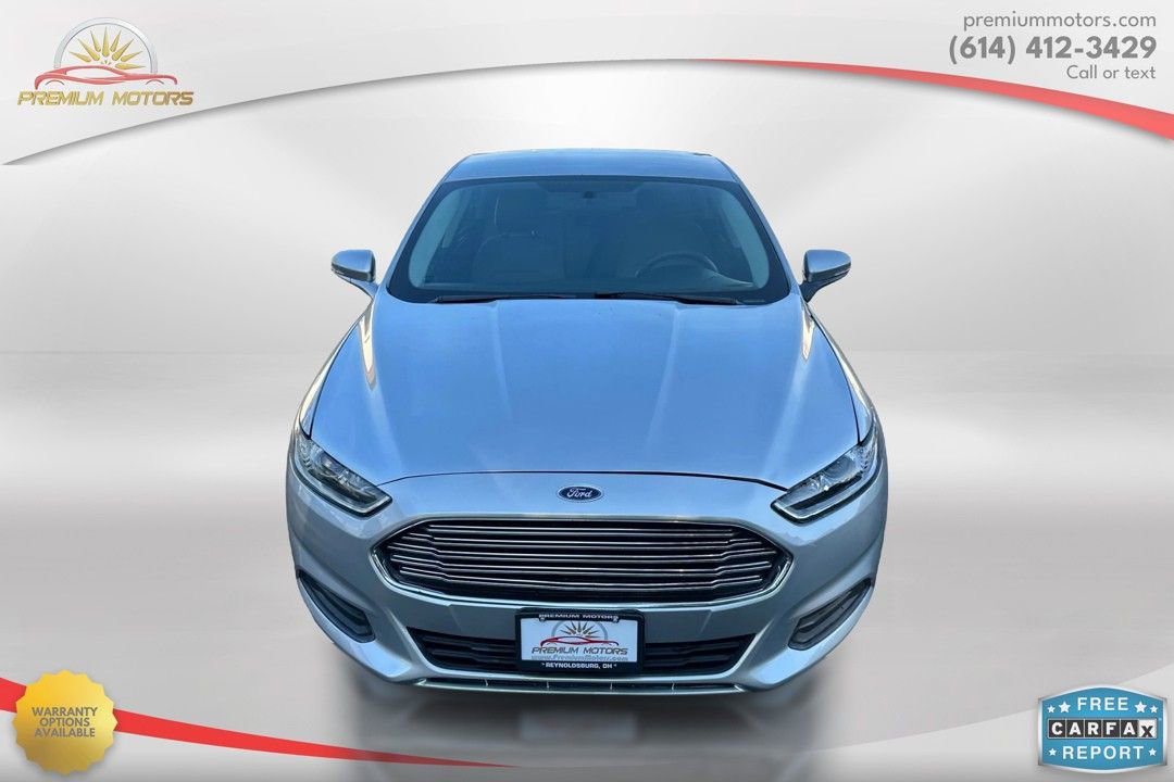 Used 2016 Ford Fusion S image 8