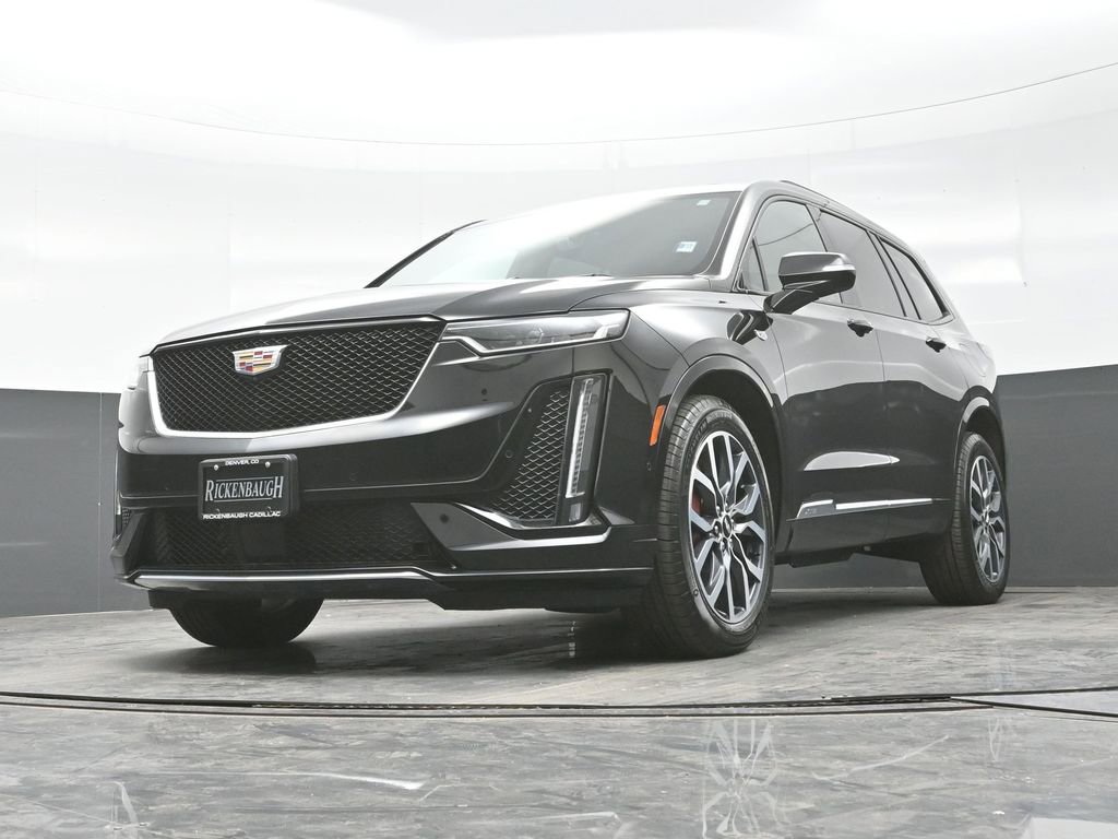 Certified 2025 Cadillac XT6 Sport w/ Platinum Package AWD/4WD image 22