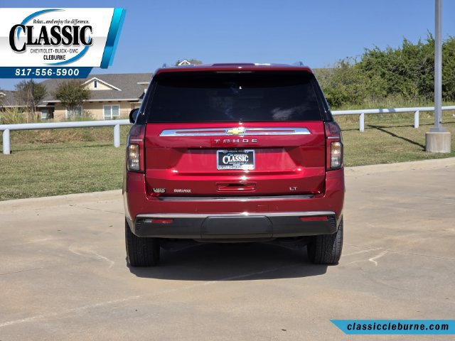 Used 2024 Chevrolet Tahoe LT w/ Luxury Package RWD image 9