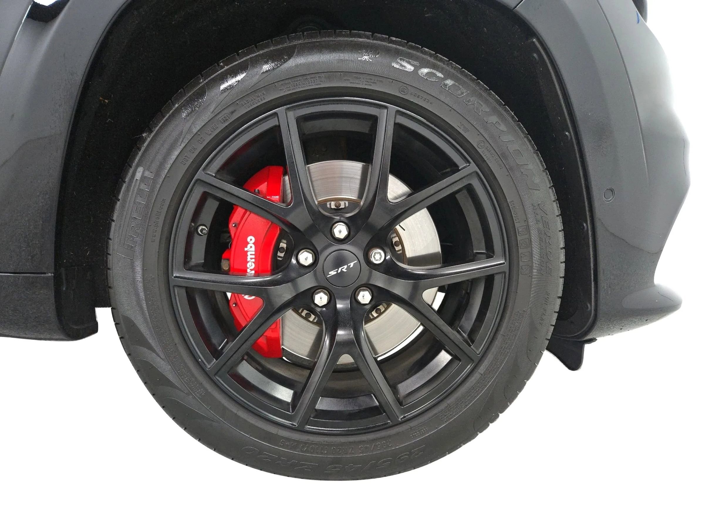 Used 2018 Jeep Grand Cherokee SRT image 24