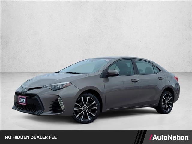 Used 2017 Toyota Corolla SE FWD image 1